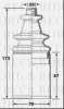 PSA 328783 Bellow, driveshaft